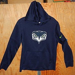#1533, A45 Nike Therma-Fit NFL Seattle Seahawks Hoodie Sweatshirt 14-16 Jr.